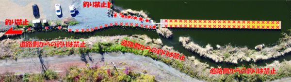 タナゴ釣り場 Wakuwakufield 野田幸手園